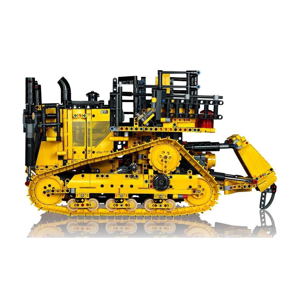 Technic Lego Buldócer Cat D11 Controlado por App Edades 18+ # 42131 Artículo 3854 Piezas | FDT-739061